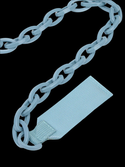 Short Chain - Smoke Blue