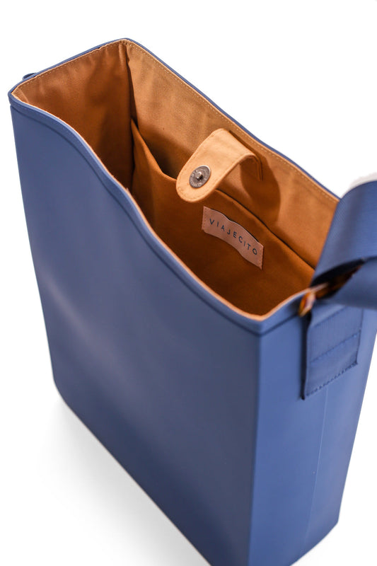 MNL Tote - Navy Blue