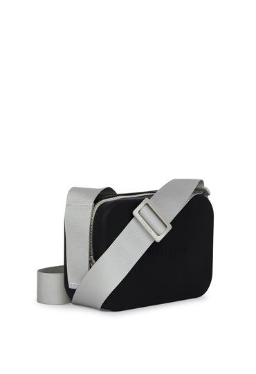 Black Invisi Set-Classic With Slate Gray Solid Strap