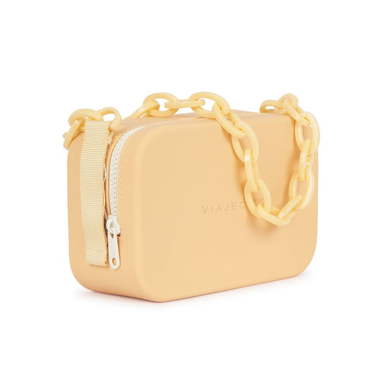 Classic Short Chain Set - Granola with Popcorn Chain