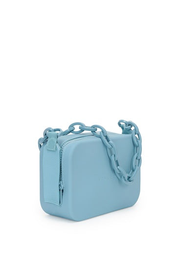 Classic Short Chain Set - Smoke Blue