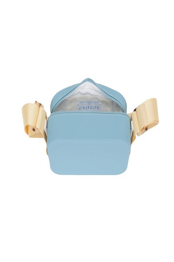 Smoke Blue Invisi Set-With Sport Strap - Popcorn