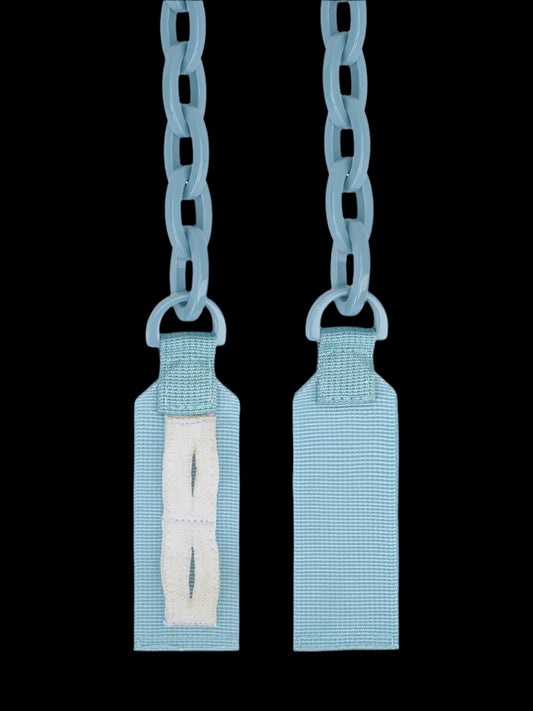 Short Chain - Smoke Blue