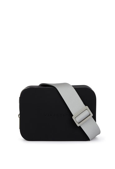Black Invisi Set-Classic  With Slate Gray Solid Strap