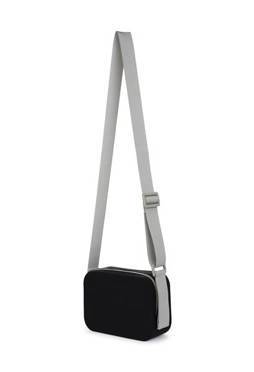 Black Invisi Set-Classic  With Slate Gray Solid Strap