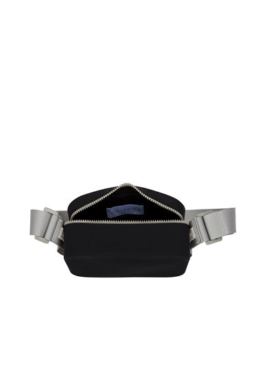 Black Invisi Set-Classic  With Slate Gray Solid Strap