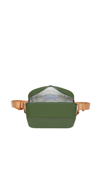 Classic Set-Hunter Green Solid with Tan Skinny Sling / Brown Tortoise Adjuster