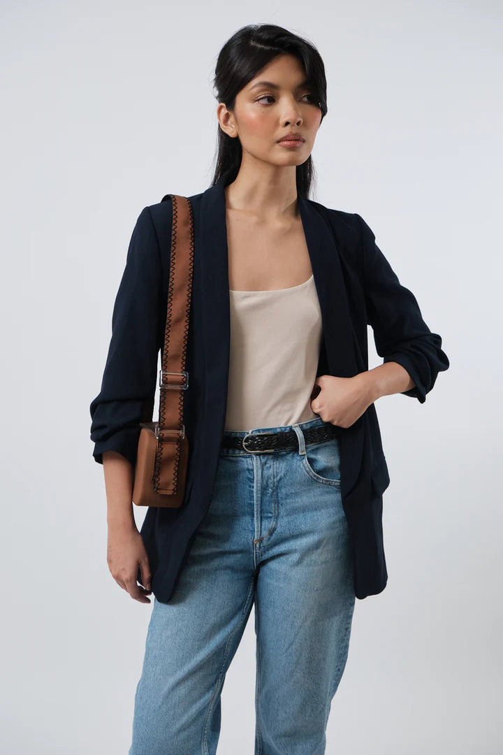 Blanket Stitch Classic Set- Chocolate Brown