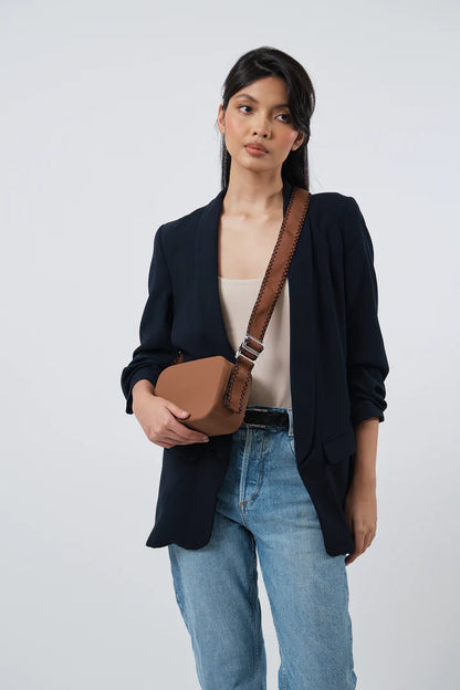 Blanket Stitch Classic Set- Chocolate Brown