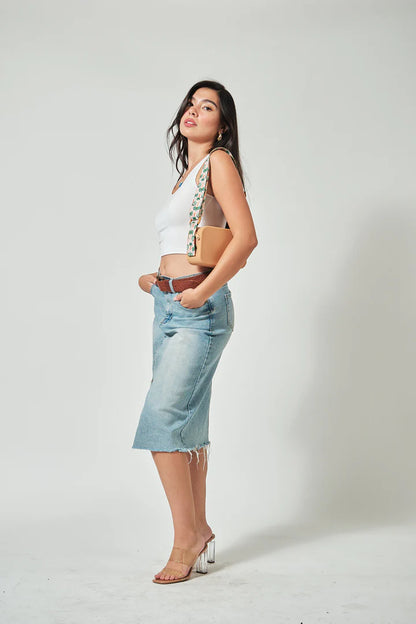 Tropical Classic Set- Tan with White Strap with Tan Adjuster