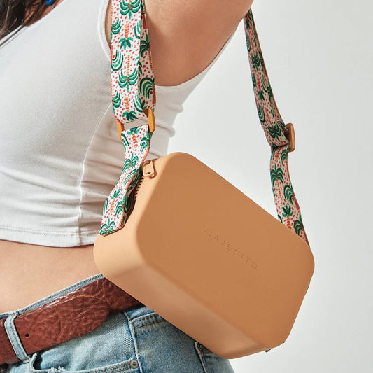 Strap Tropics Classic White