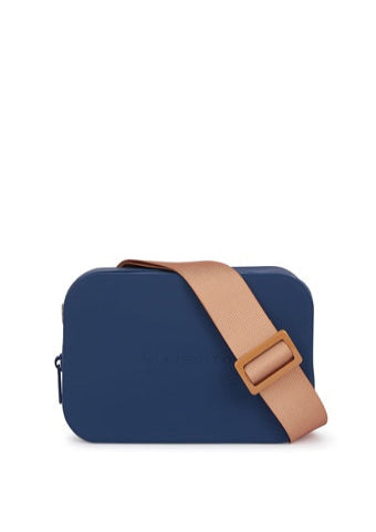 Navy Blue Classic Set With Tan Classic Strap