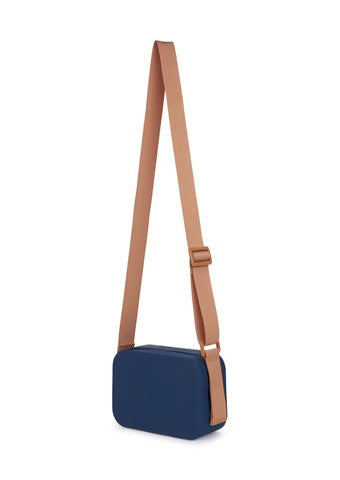 Navy Blue Classic Set With Tan Classic Strap