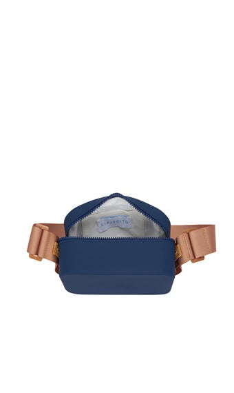 Navy Blue Classic Set With Tan Classic Strap