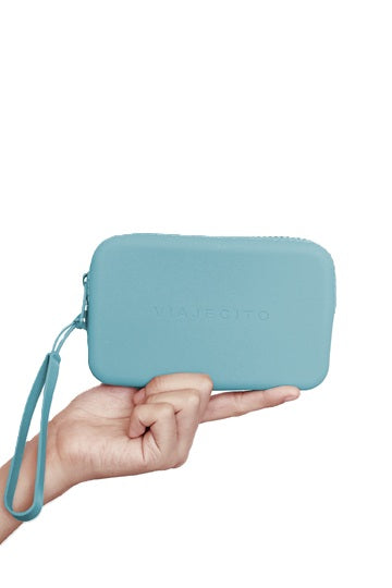 Smoke Blue Mini With Smoke Blue Zipper