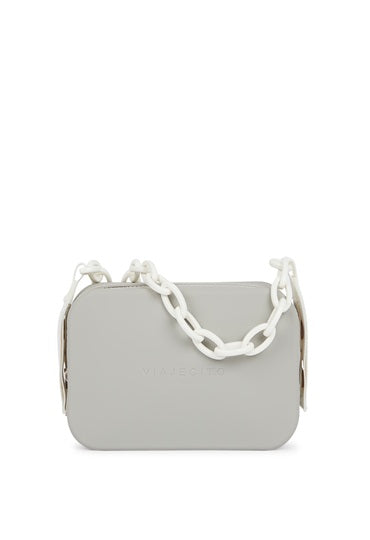 Classic Set-Slate Gray Solid  With Coconut Short Chain