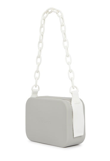 Classic Set-Slate Gray Solid  With Coconut Short Chain
