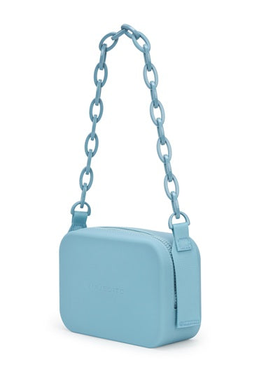 Classic Short Chain Set - Smoke Blue