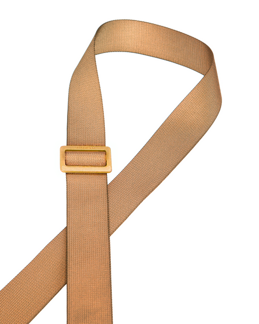 Sport Strap - Tan with Tan Adjuster