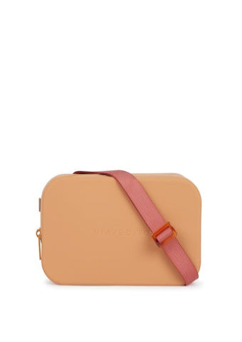 Classic Set-Tan With Terracotta strap
