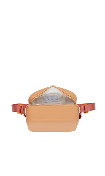 Classic Set-Tan With Terracotta strap
