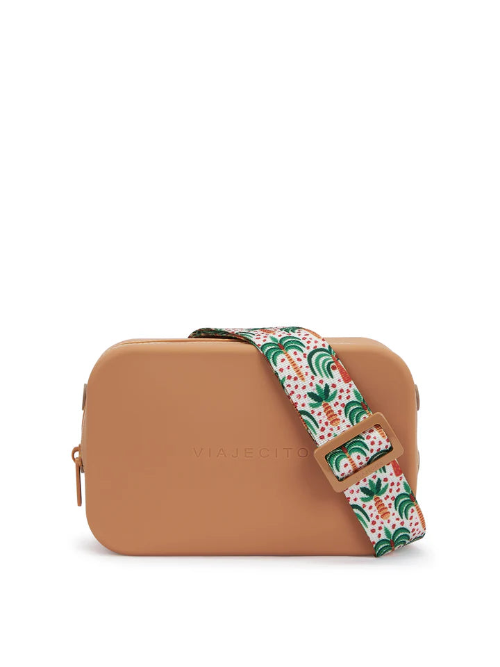 Tropical Classic Set- Tan with White Strap with Tan Adjuster