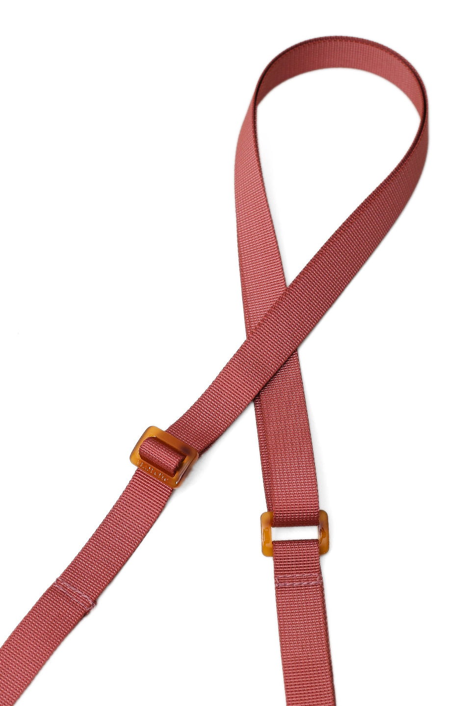 Sport Strap - Terracotta with Brown Tortoise Adjuster
