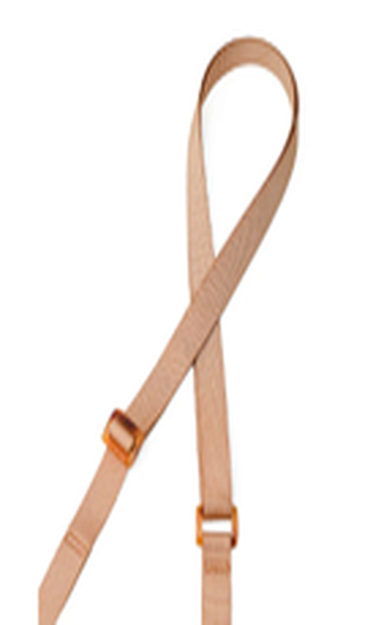 Tan Skinny with Brown Tortoise